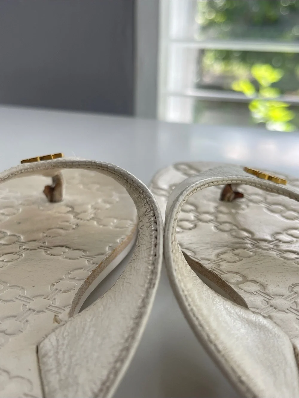 Tory Burch Monroe leather sandals